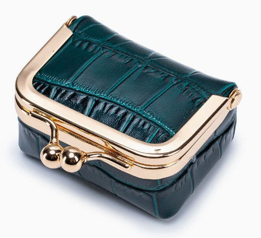 Solvara Genuine Leather Jewelry Case