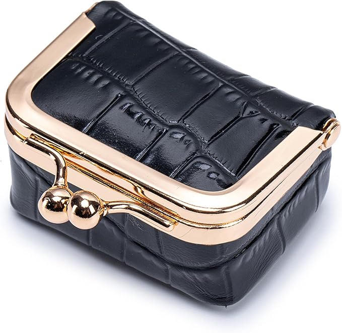 Solvara Genuine Leather Jewelry Case