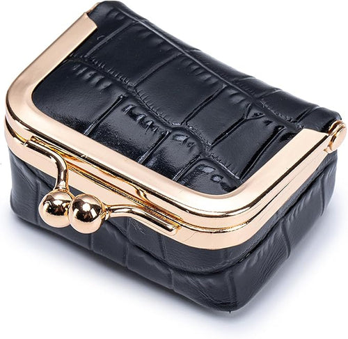 Solvara Genuine Leather Jewelry Case