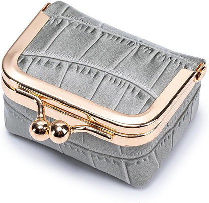 Solvara Genuine Leather Jewelry Case