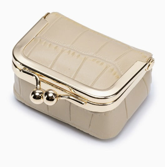 Solvara Genuine Leather Jewelry Case